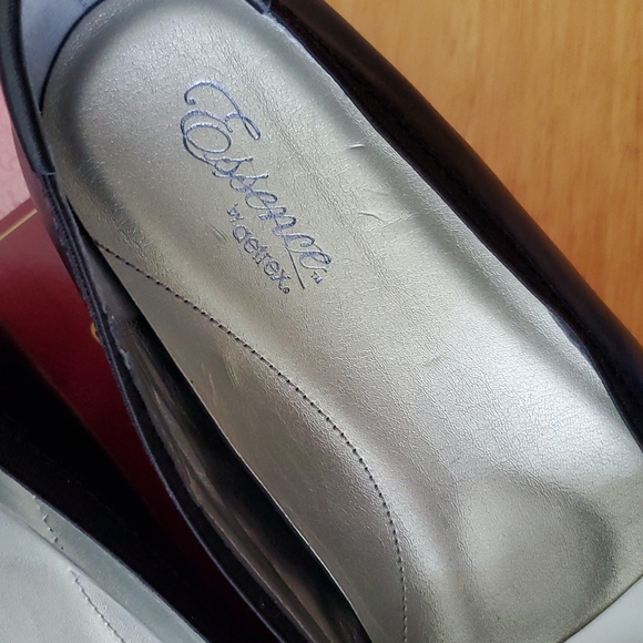 NWT Aetrex Leather Classic Low Pump 10W, Black - Picture 12 of 16